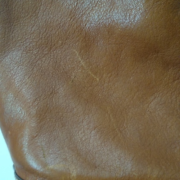 🎉HP🎉Michael Kors Hutton Leather Hobo, Brown - Picture 13 of 14